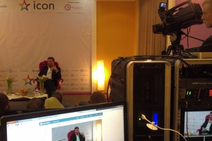 интернет трансляция конференции icon